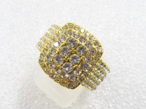 クリスタル　指輪(24号)